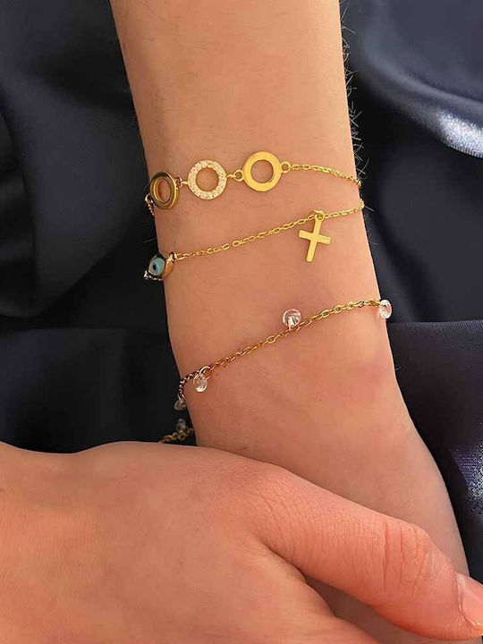 Goldjewels Дамска Гривна от Сребро