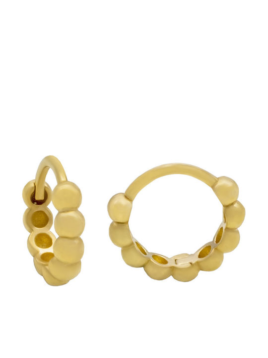 Savvas Design Обици от Злато 14K