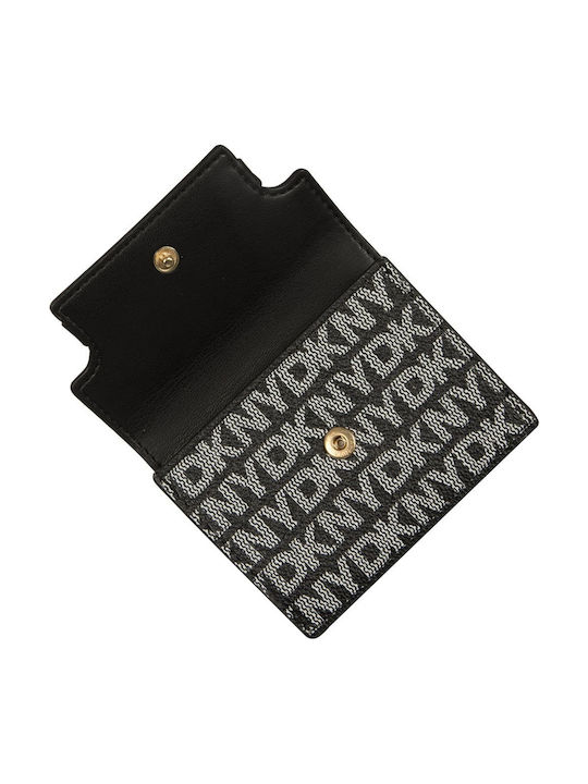 Avril Small Women's Wallet Cards Black