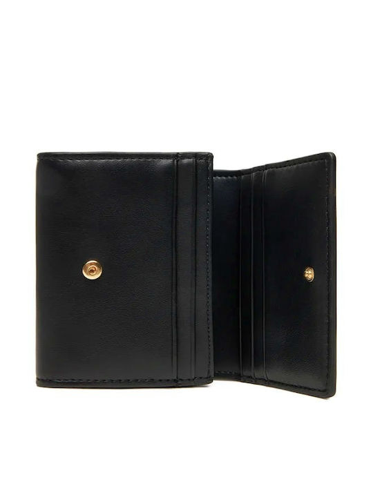 Calvin Klein Raised Ck Medium Large Women's Wallet Classic with RFID Black