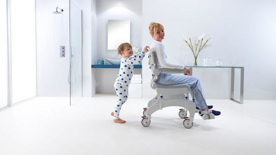 Invacare Ergo Scaun de toaletă 01-1603080