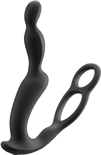 Double Ring Prostate Vibrator Wireless