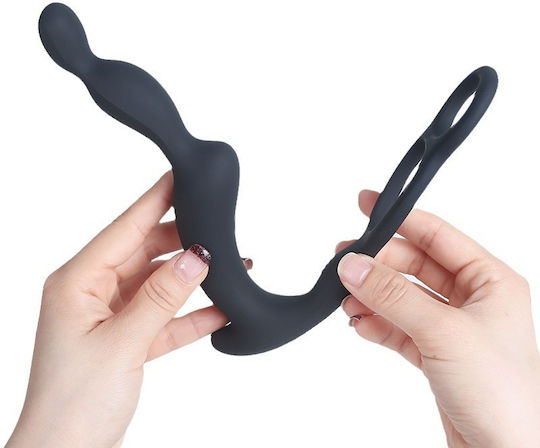 Double Ring Prostate Vibrator Wireless