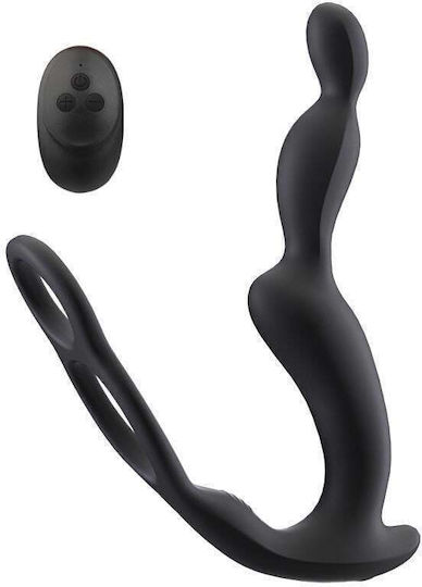 Double Ring Prostate Vibrator Wireless