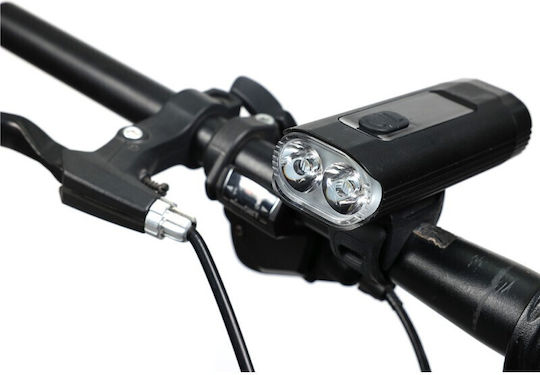 Rechargeable Front Bicycle Light