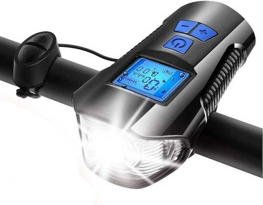 Wiederaufladbar Fahrradlicht-Set