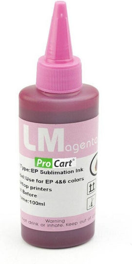 Light Magenta Sublimation Ink Compatible Epson