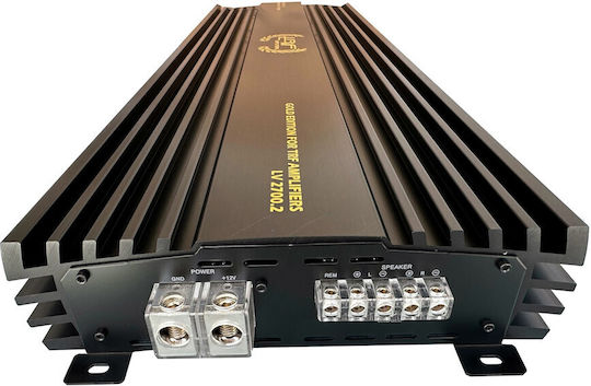 TRF Amplificator Auto 2 canale