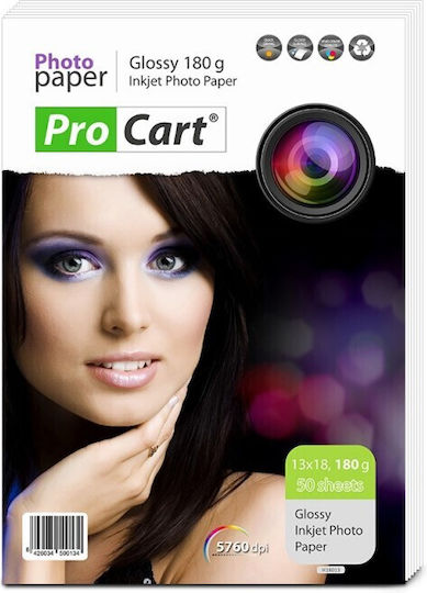 Hârtie Foto 13x18 Glossy 180g