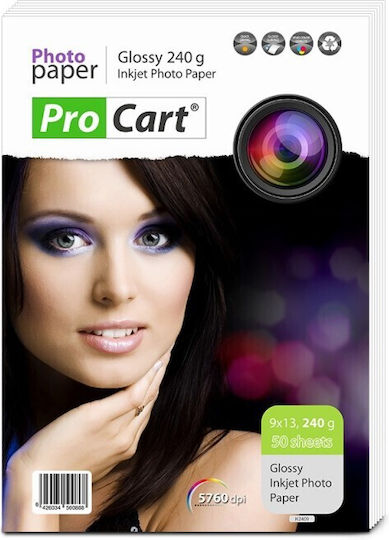 Glossy Photo Paper 240g 9x13