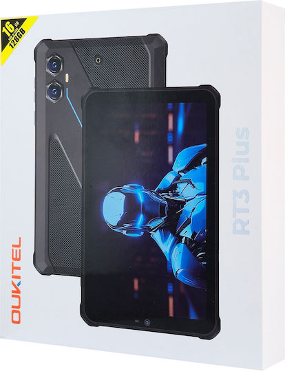 Oukitel RT3 Plus 4G 8Inches Tablet (4GB/128GB) Black