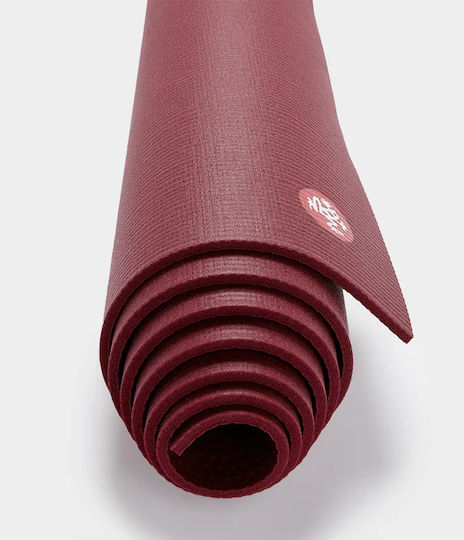 Manduka Pro Exercise Mat Red (180x66x0.6cm)