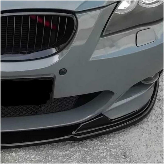 Carner Spoiler Auto Vorderseite Kompatibel mit BMW E60 / Serie 5 2003-2011