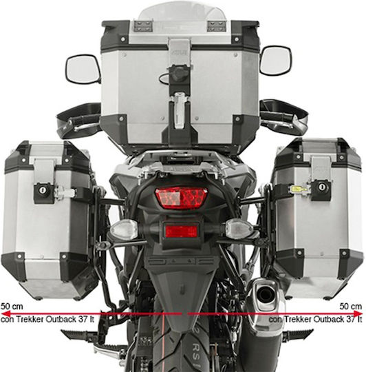 Kappa Moto Side Mounts for Suzuki DL 650 V-STROM 2017-2026