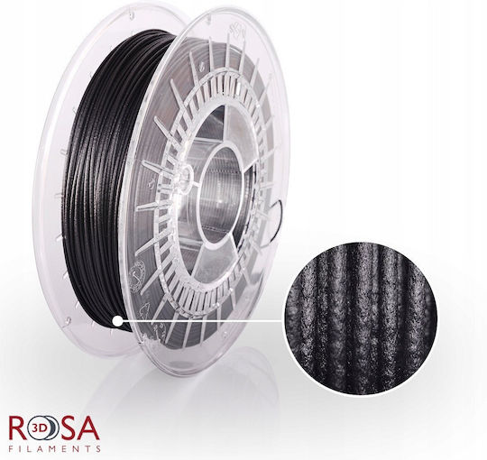 Rosa3D PETG 3D Принтер Филамент 1.75мм Розов 0.5кг 1бр Макарa