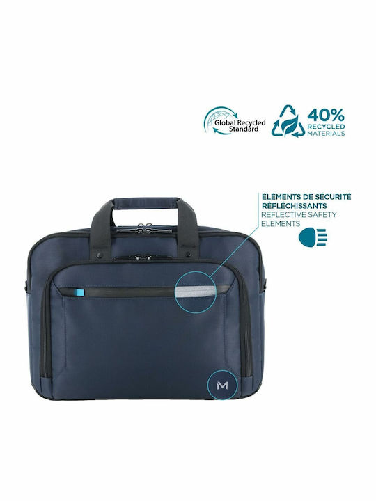 Mobilis Чанта Раница 14" Синя 005040