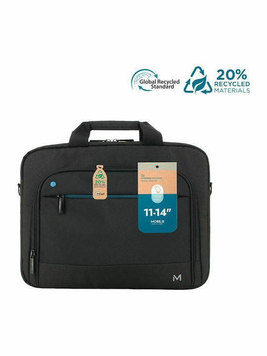 Mobilis Чанта Раница 14" Черна 003075