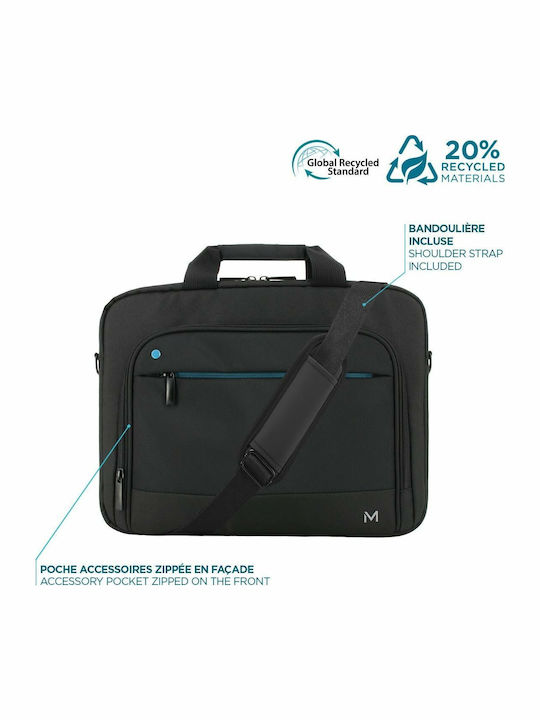 Mobilis Τσάντα Πλάτης για Laptop 14" σε Μαύρο χρώμα 003075