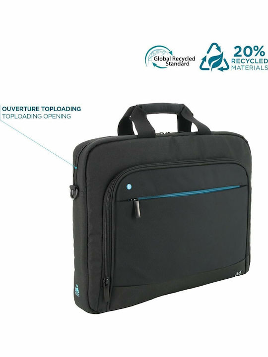 Mobilis Τσάντα Πλάτης για Laptop 14" σε Μαύρο χρώμα 003075