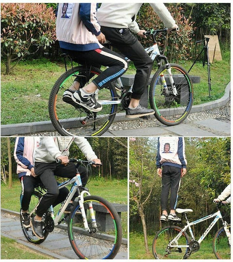 Bicycle Rack Universal Triangular Support Protective Edges