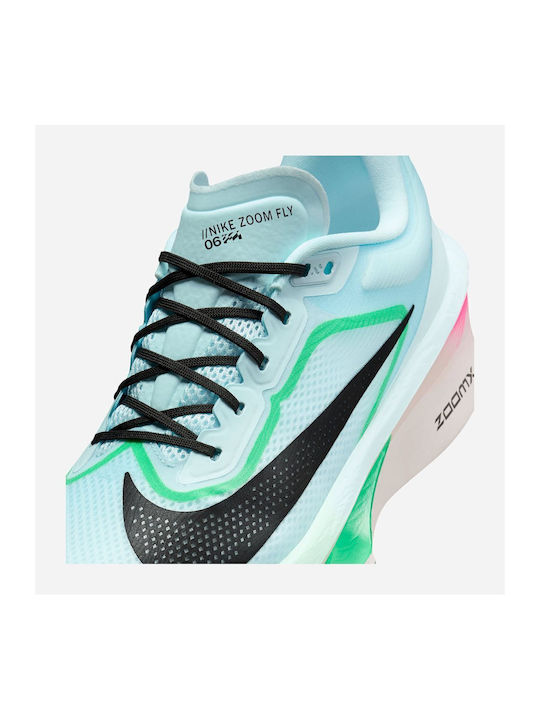Zoom Fly 6 Sport Shoes Running Turquoise