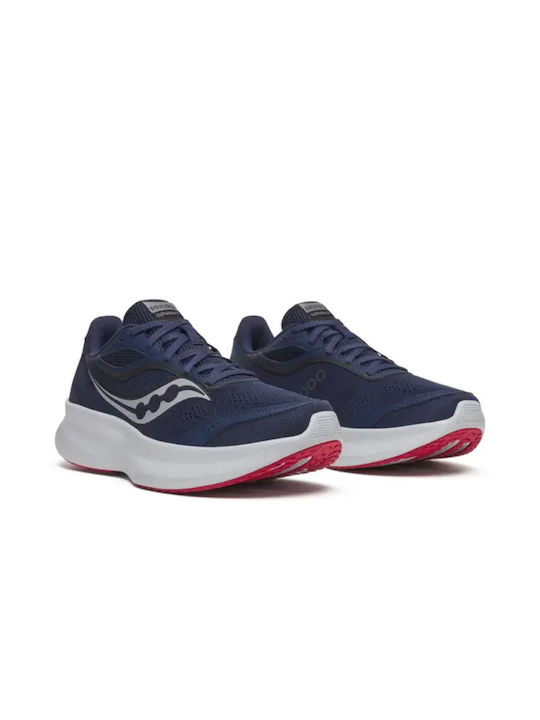 Cohesion 18 Sport Shoes Running Dark Blue / Soft Grey