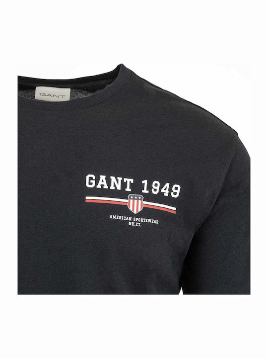 T-shirt Μαυρο