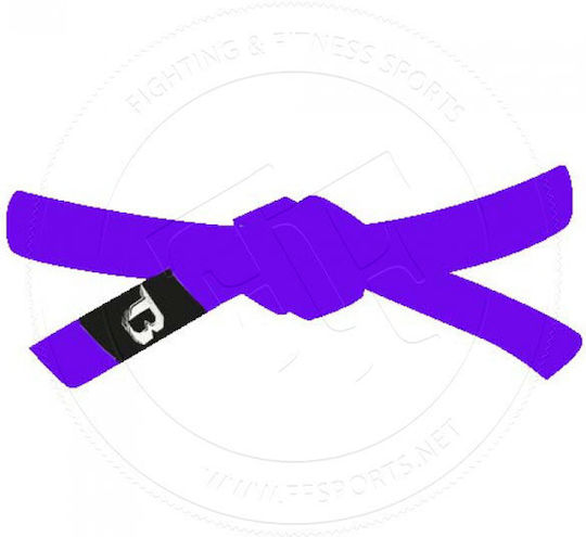 Booster Bjj Martial Arts Belt Purple A4