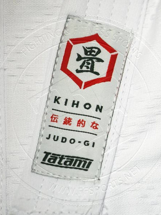 Tatami Fightwear Tatami Παιδική Ζακέτα Judo Λευκή
