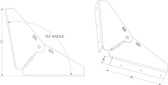 Eval Hinge Boat Deck