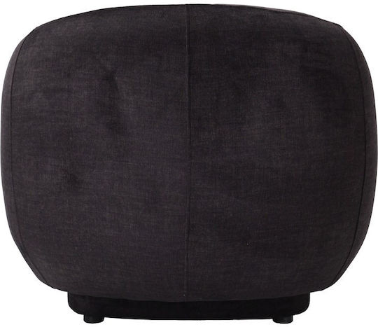 Freya Armchair Charcoal 93x87x76cm