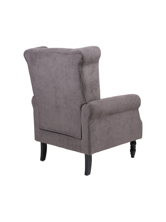 Piore Bergère Anthracite, Black Shade 77x80x106cm