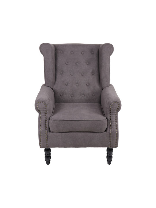 Piore Bergère Anthracite, Black Shade 77x80x106cm