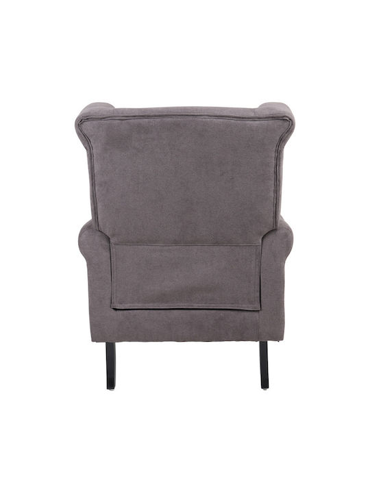 Piore Bergère Anthracite, Black Shade 77x80x106cm