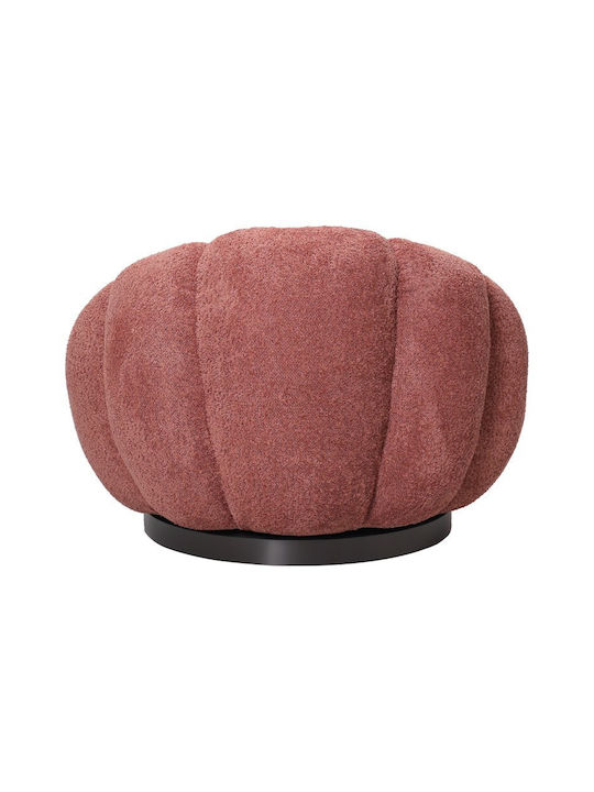 Nester Armchair Swivel Pink 98x97x69cm