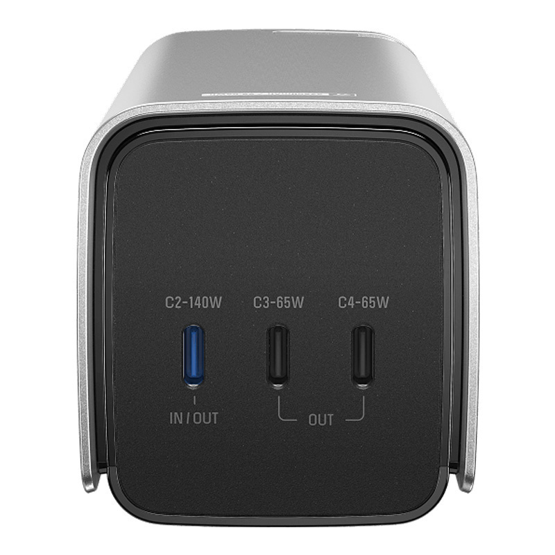 EcoFlow RAPID Pro Power Bank 27650mAh 300W με 3 Θύρες USB-C Μαύρο