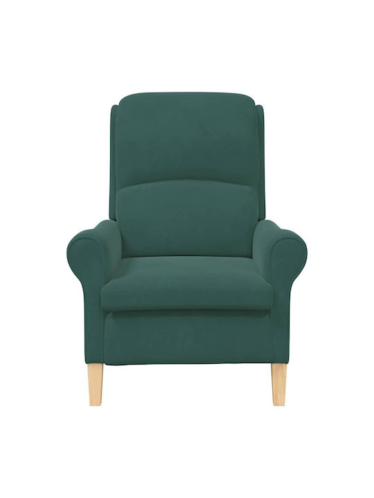 Bergère Dark Green 76x94x102cm