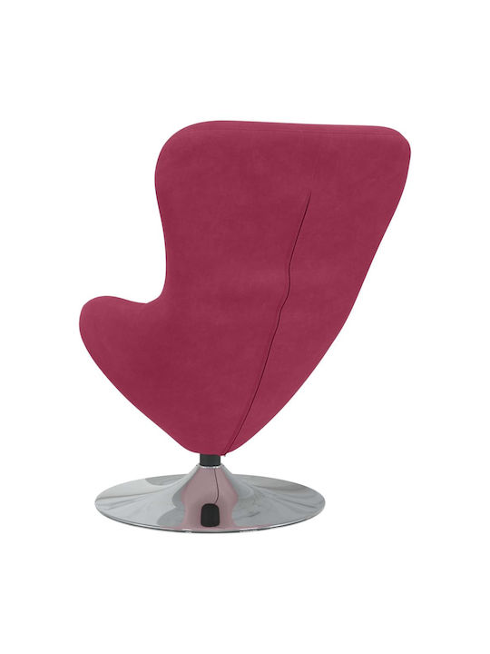 Rotativ Catifelat Burgundia 63x73x90cm