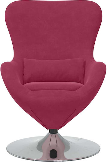 Rotativ Catifelat Burgundia 63x73x90cm