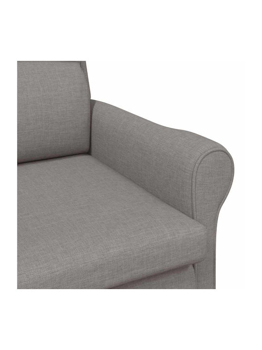 Ohrensessel Taupe 76x94x102cm