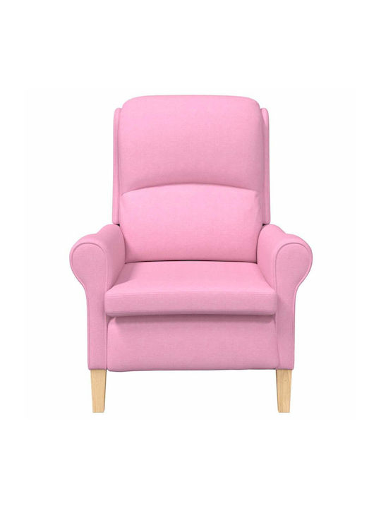 Bergère Roz 76x94x102cm