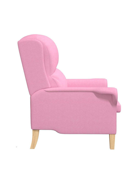 Bergère Roz 76x94x102cm