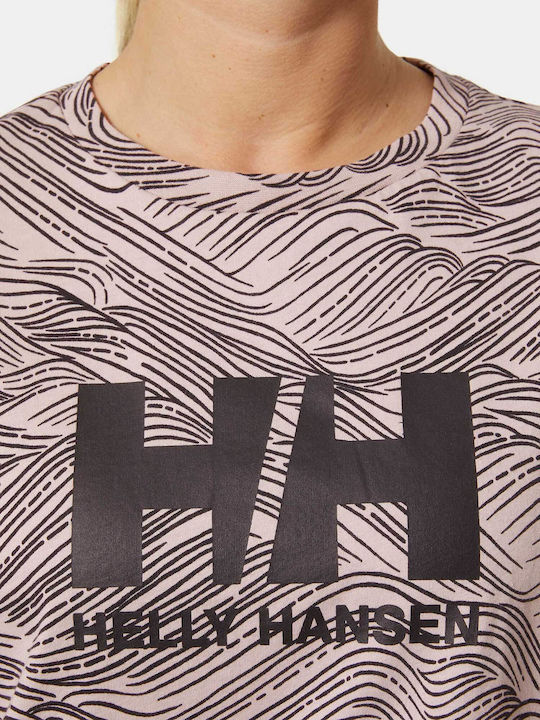 Women's Blouse Cotton Short Sleeve Pink