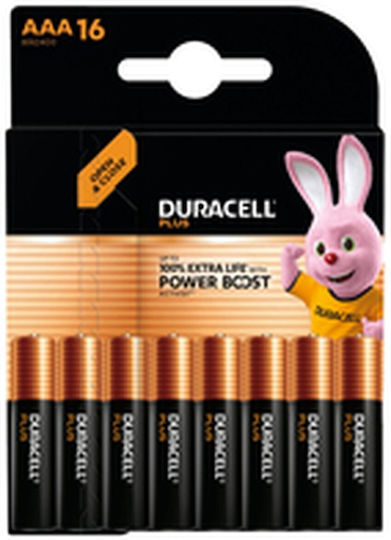 Duracell Duracell Wiederaufladbare Batterien AAA 1.5V 16 Stück