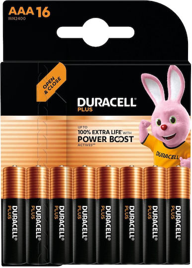 Duracell Duracell Wiederaufladbare Batterien AAA 1.5V 16 Stück