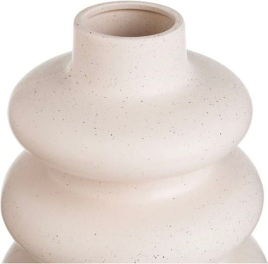 Decorative Vase White 20x20x30cm