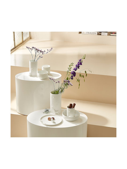 Raeder Decorative Vase White 3x3x13cm