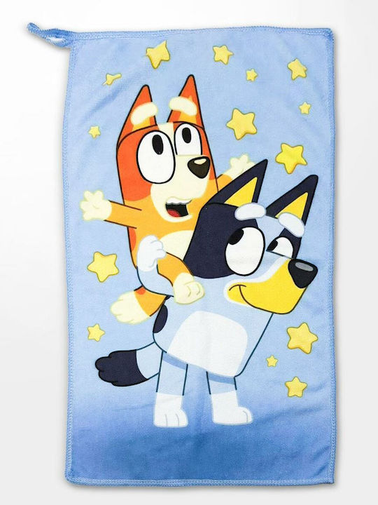 Bluey Σχολική Τσάντα Πλάτης Μπλε