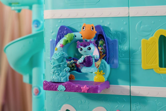 Spin Master Gabby's Puppenhaus MerCats Aquarium Balkon Für 3+ Jahre