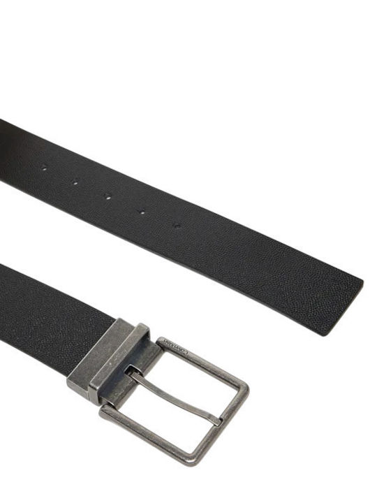 Wide Men's Belt Brown